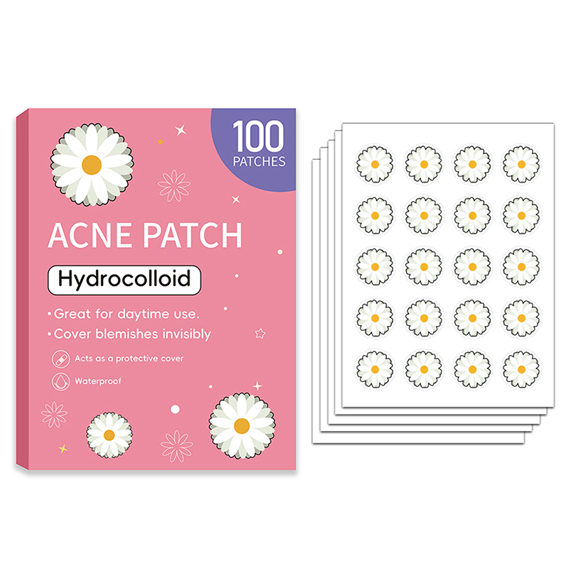 Skincare Salicylic Acid - 100pcs Face Skin Care Pimple Patch