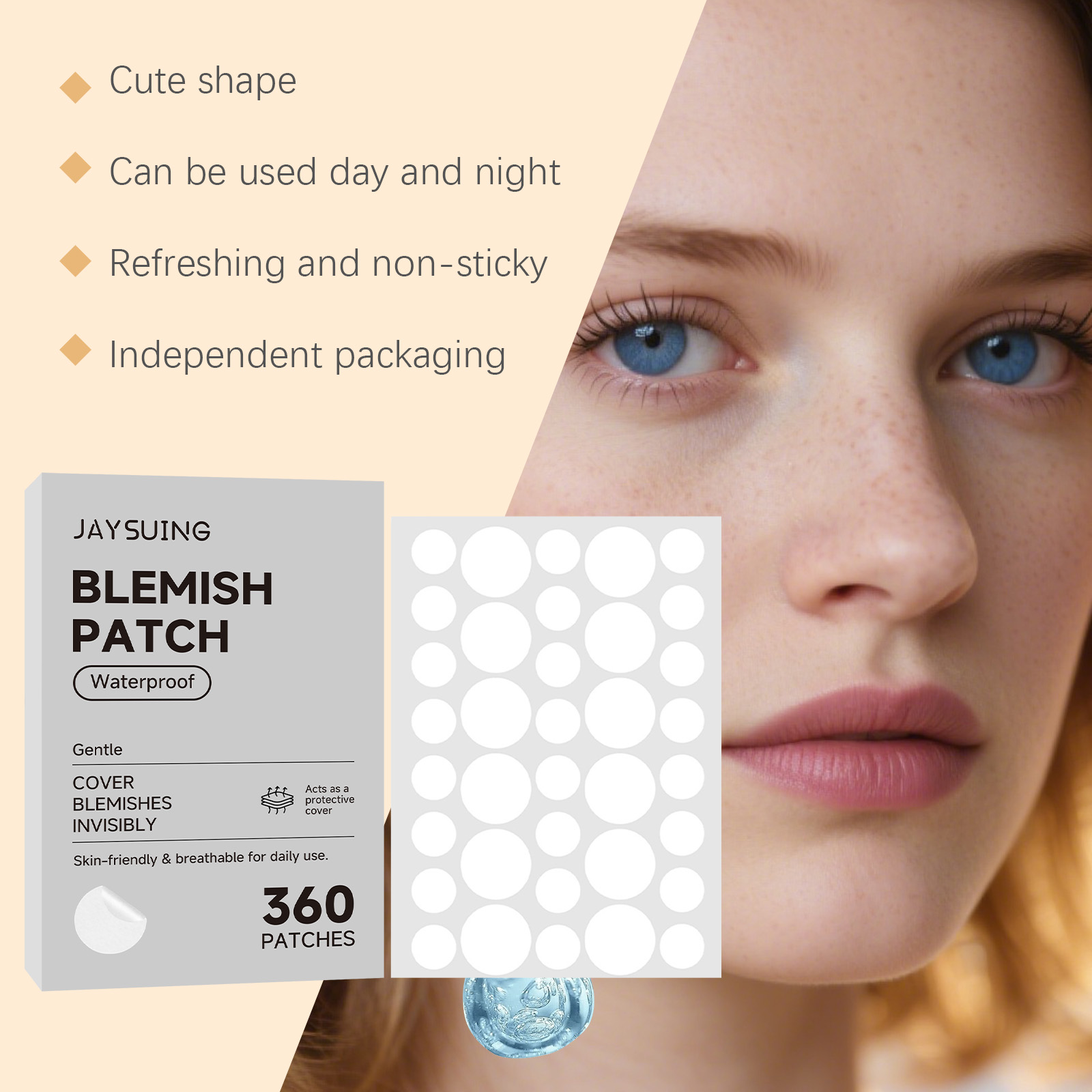 Salicylic Acid Pimple Sticker  - Skincare Salicylic Acid recension och pris