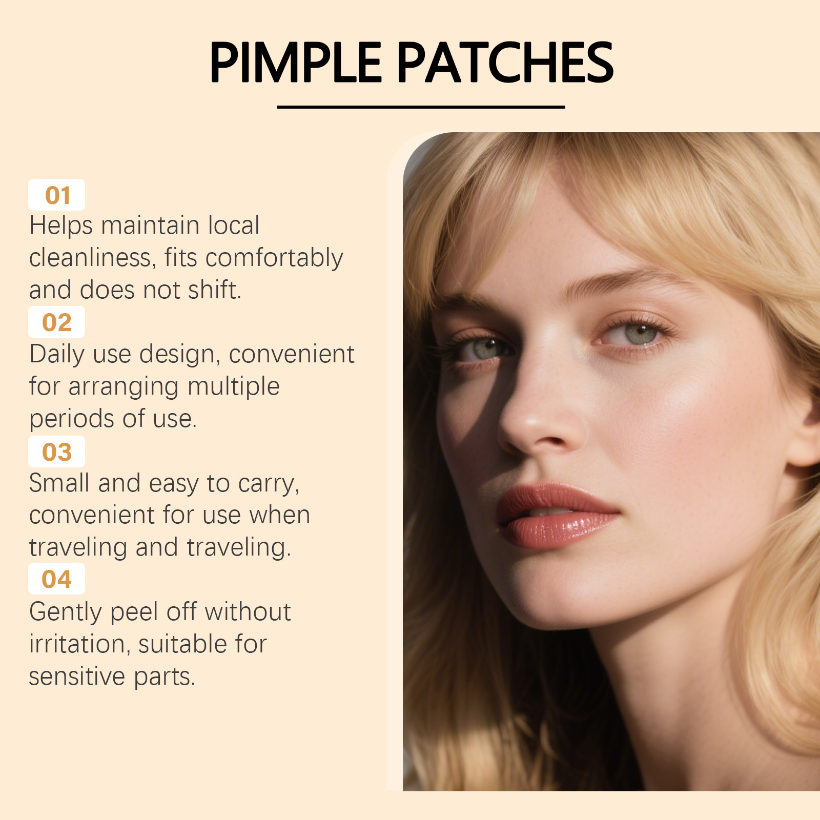Salicylic Acid Pimple Sticker  - Skincare Salicylic Acid recension och pris
