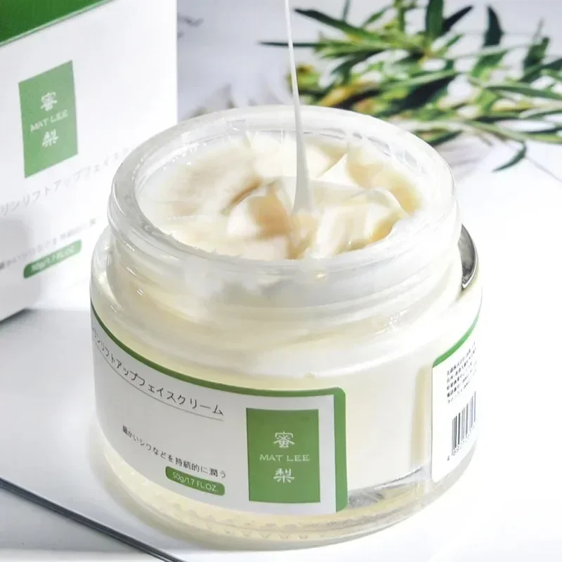 50g Japanese Six peptides Crea - Peptide Neck Cream recension och pris