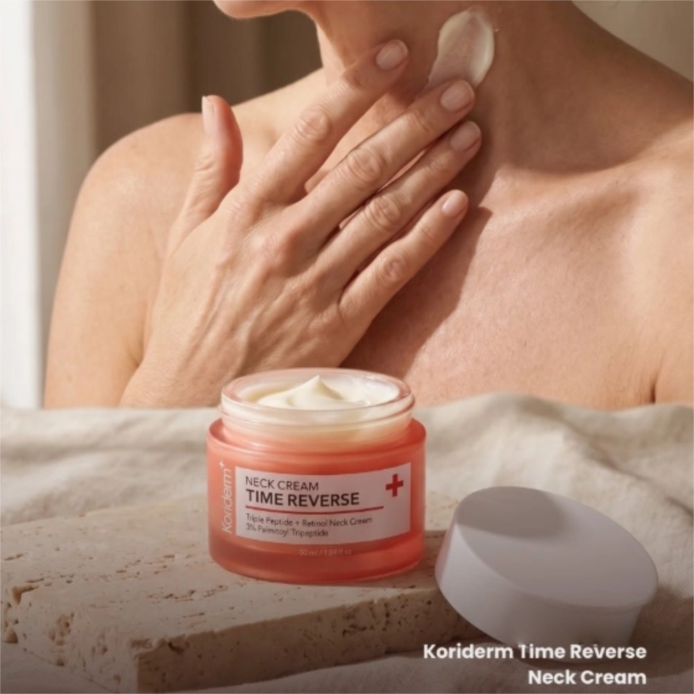 50ml Neck Cream Korean Korider - Peptide Neck Cream recension och pris