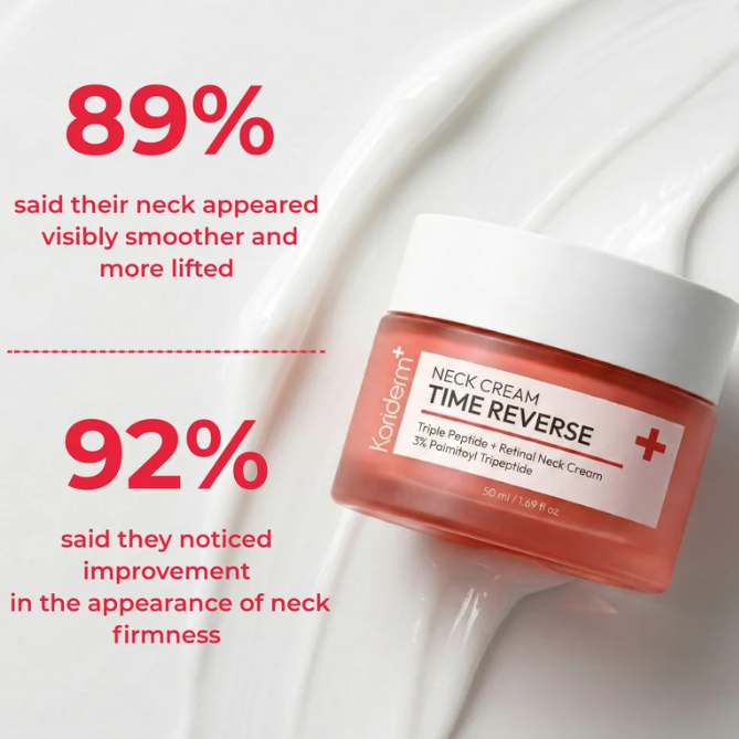 50ml Neck Cream Korean Korider - Peptide Neck Cream recension och pris