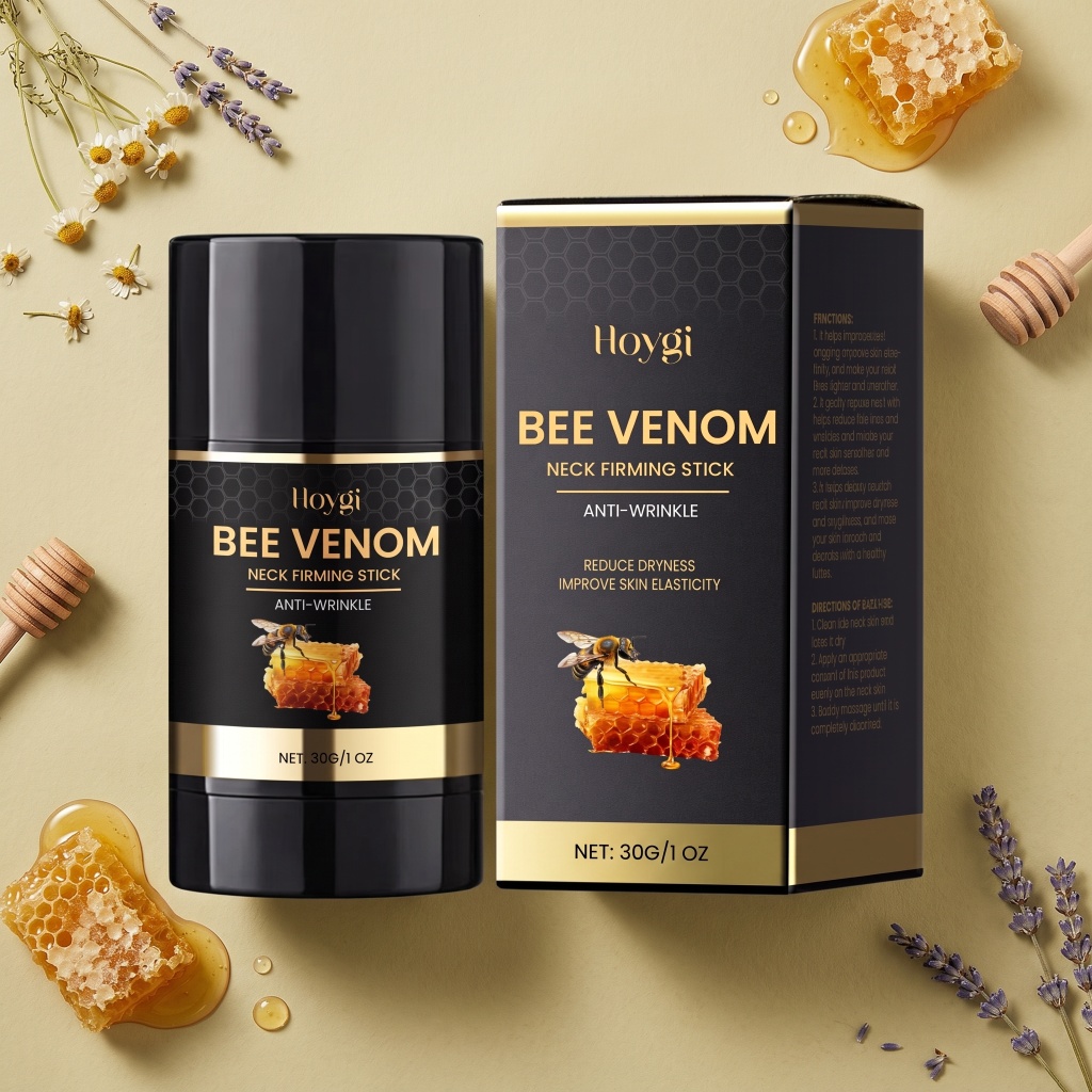 Bee Venom Neck Firming Stick A - Peptide Neck Cream recension och pris
