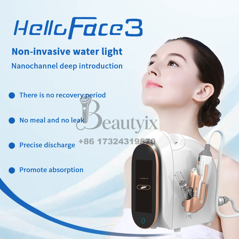 Newest Hello Face 3 High Press - Skincare Ls recension och pris
