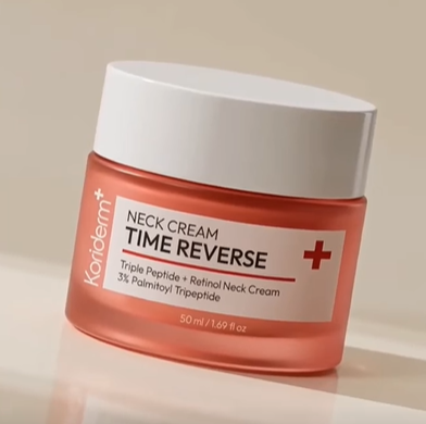 50ml Korean Koriderm Time Reve - Peptide Neck Cream recension och pris