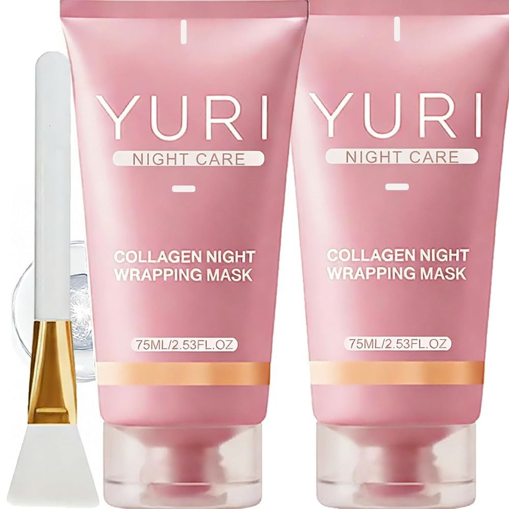 New 75ML Collagen Night Wrappi - Peptide Neck Cream recension och pris