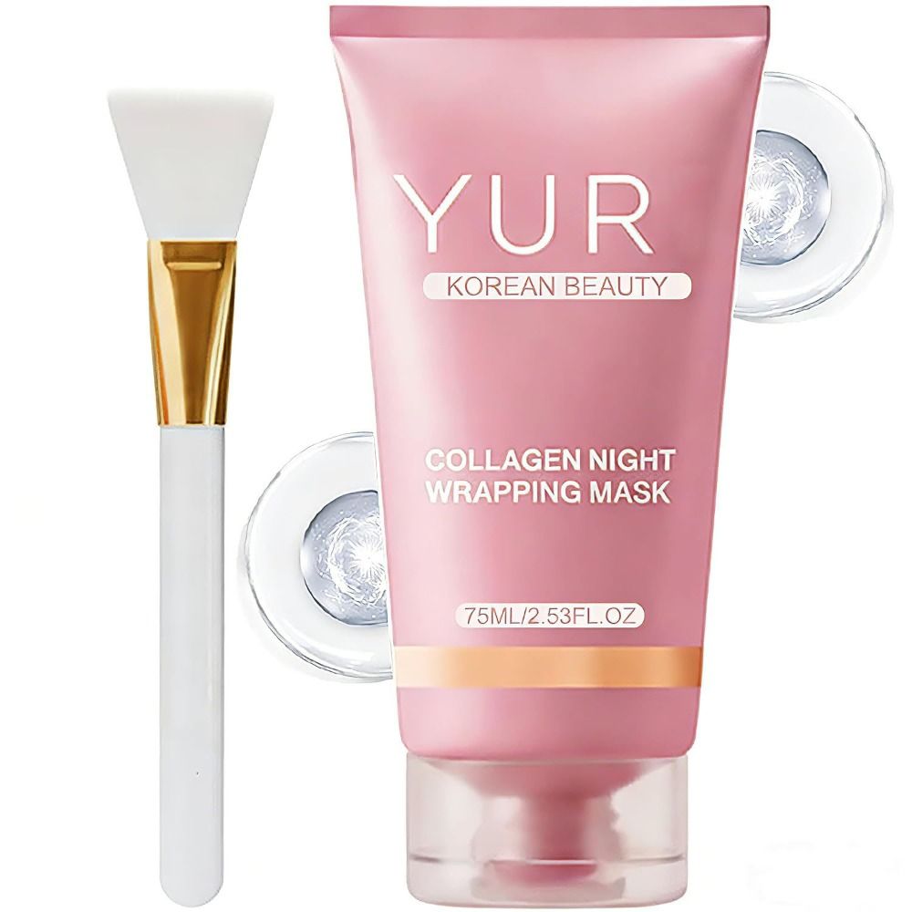 New 75ML Collagen Night Wrappi - Peptide Neck Cream recension och pris