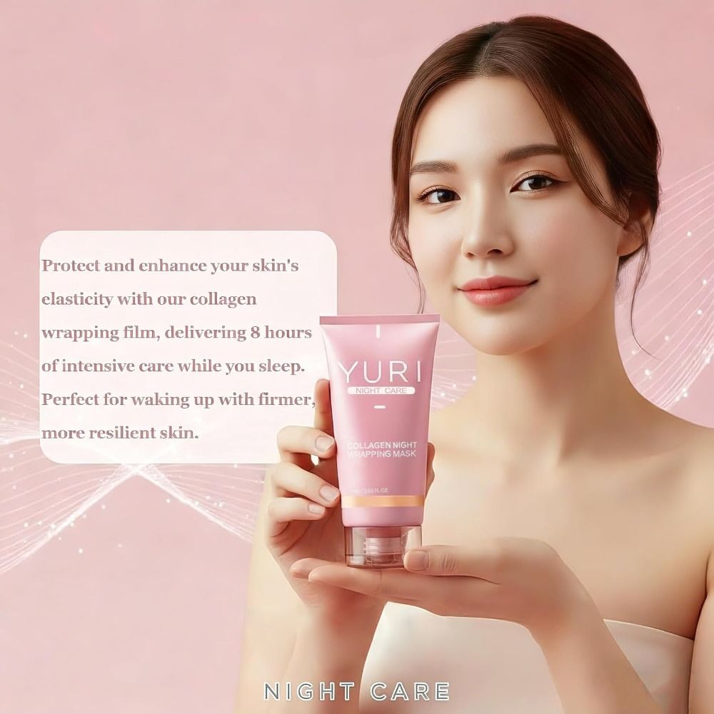 New 75ML Collagen Night Wrappi - Peptide Neck Cream recension och pris