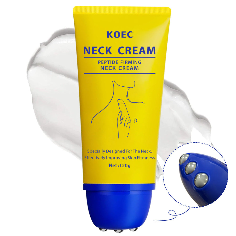 120g KOEC Peptide Firming Mass - Peptide Neck Cream recension och pris