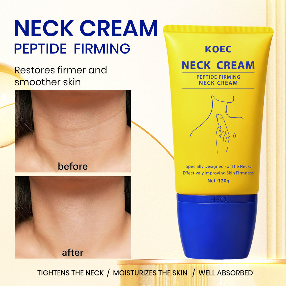 120g KOEC Peptide Firming Mass - Peptide Neck Cream recension och pris