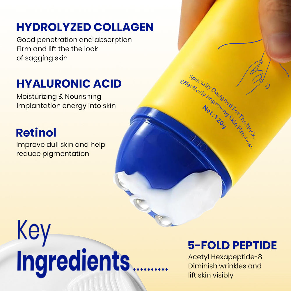 120g KOEC Peptide Firming Mass - Peptide Neck Cream recension och pris
