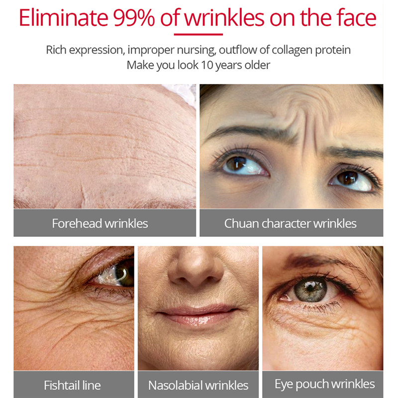 Korea Anti Aging Wrinkle Remov - Skincare Retinol recension och pris