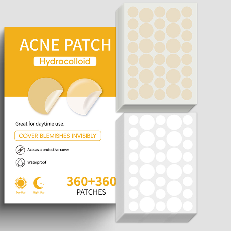 720Pcs/set Face Skin Care Acne - Skincare Salicylic Acid recension och pris