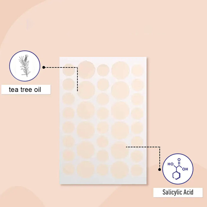 720Pcs/set Face Skin Care Acne - Skincare Salicylic Acid recension och pris
