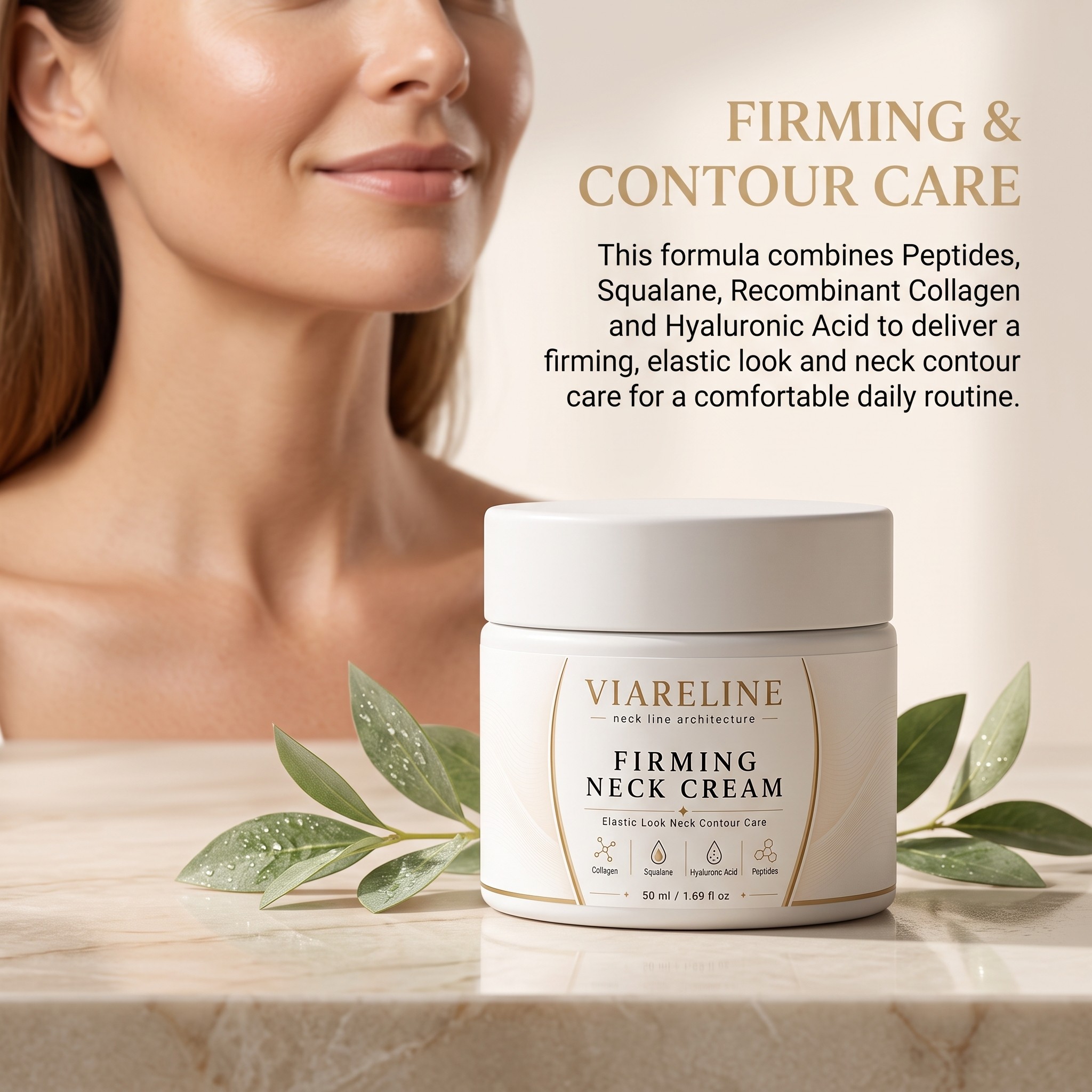 Multi-Peptide Neck Firming Cre - Peptide Neck Cream recension och pris