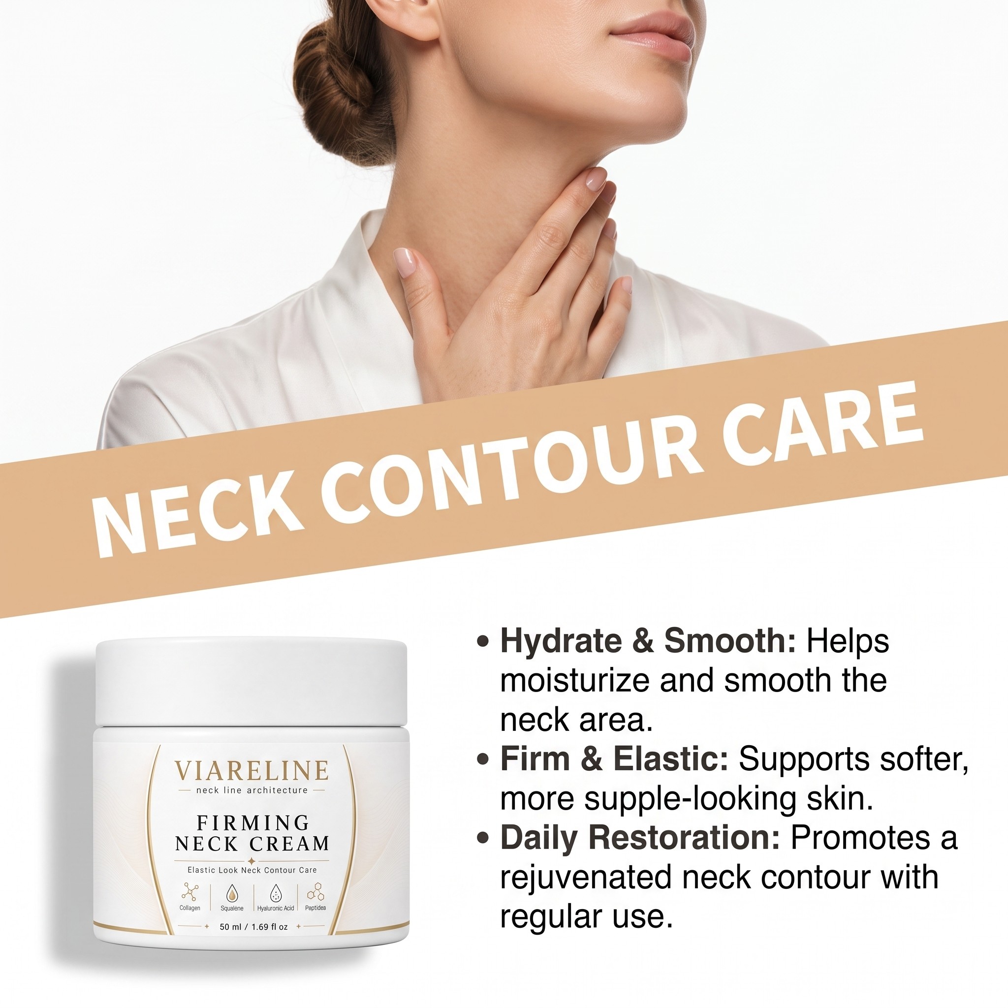Multi-Peptide Neck Firming Cre - Peptide Neck Cream recension och pris