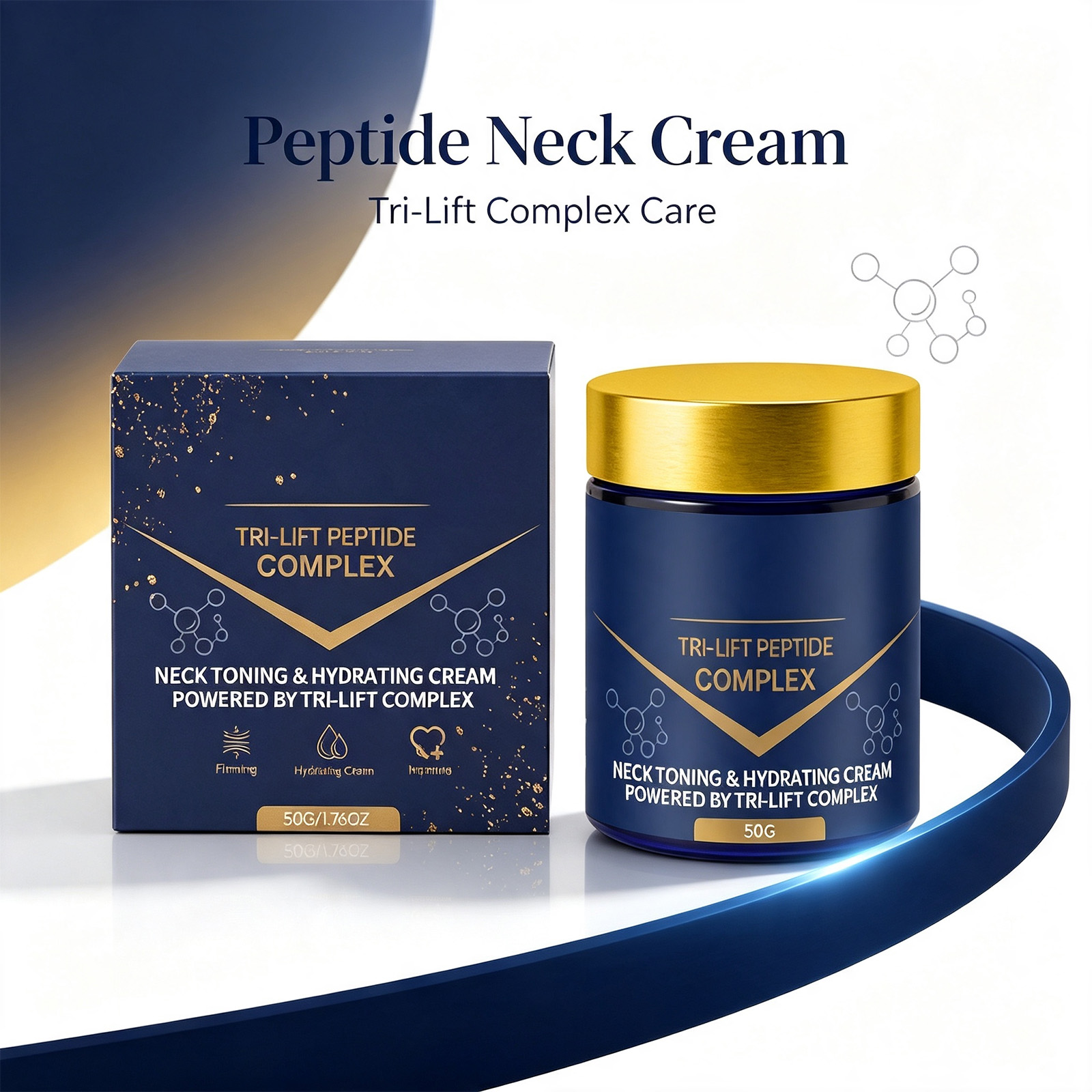 Tri Lift Peptide Neck Firming  - Peptide Neck Cream recension och pris