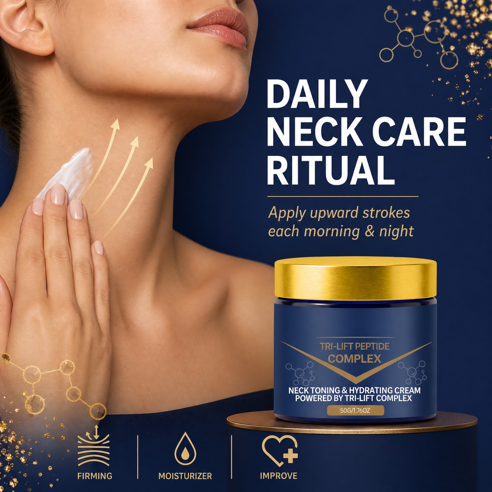 Tri Lift Peptide Neck Firming  - Peptide Neck Cream recension och pris