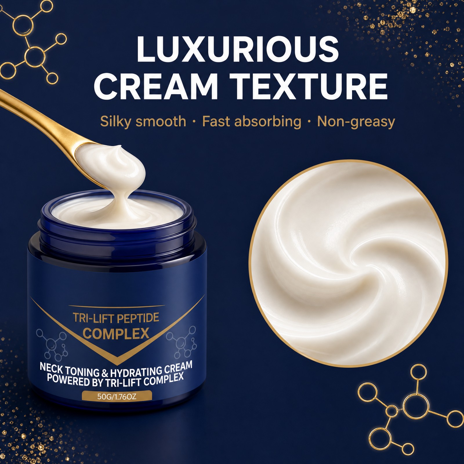 Tri Lift Peptide Neck Firming  - Peptide Neck Cream recension och pris