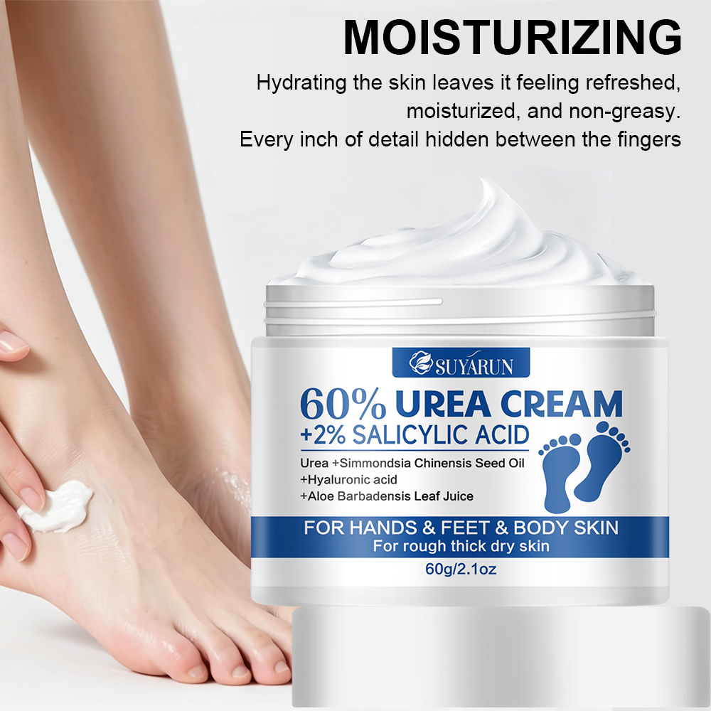 SUYARUN 60% Urea+2% SALICYLIC  - Skincare Salicylic Acid recension och pris