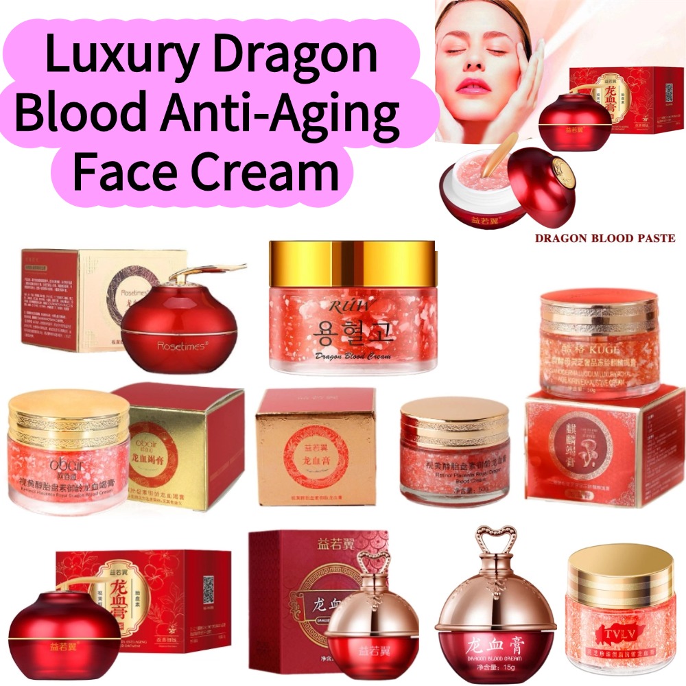 Luxury Dragon Blood Anti-Aging - Skincare Retinol recension och pris