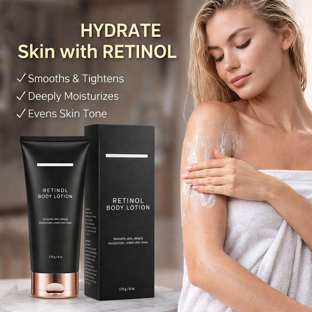 Retinol Body Lotion Moisturizi - Skincare Retinol recension och pris