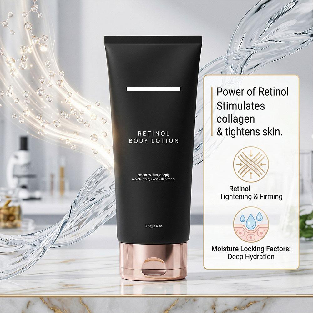 Retinol Body Lotion Moisturizi - Skincare Retinol recension och pris