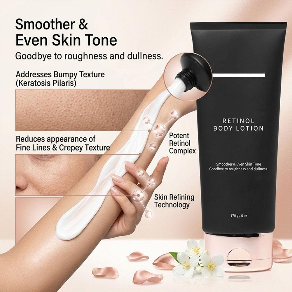 Retinol Body Lotion Moisturizi - Skincare Retinol recension och pris