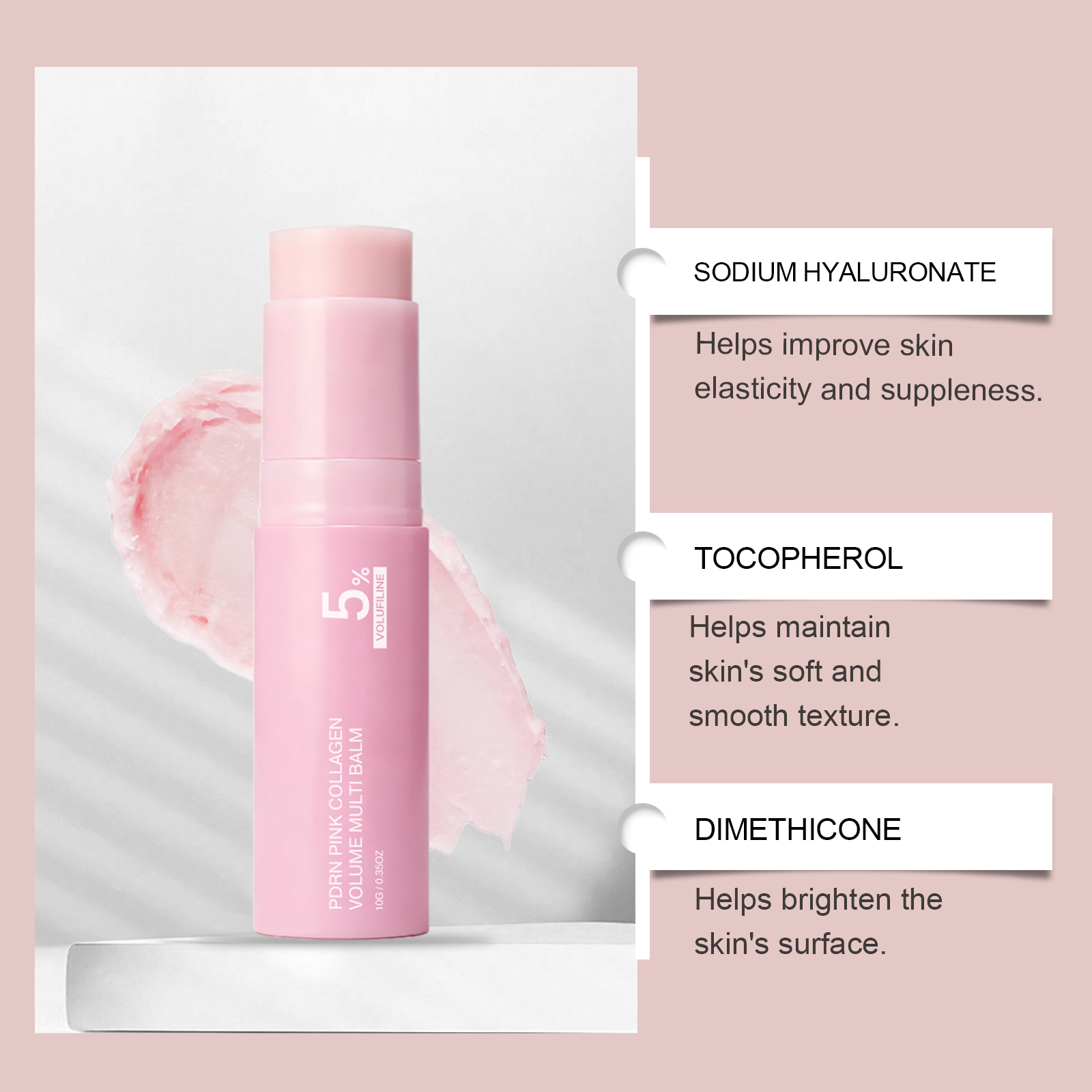 K‑Beauty PDRN 5% Volufiline &  - Skincare Retinol recension och pris