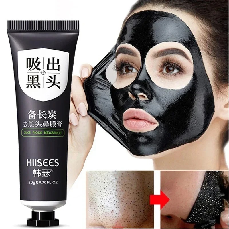 Blackhead Remover Mask Facial  - Peptide Neck Cream recension och pris