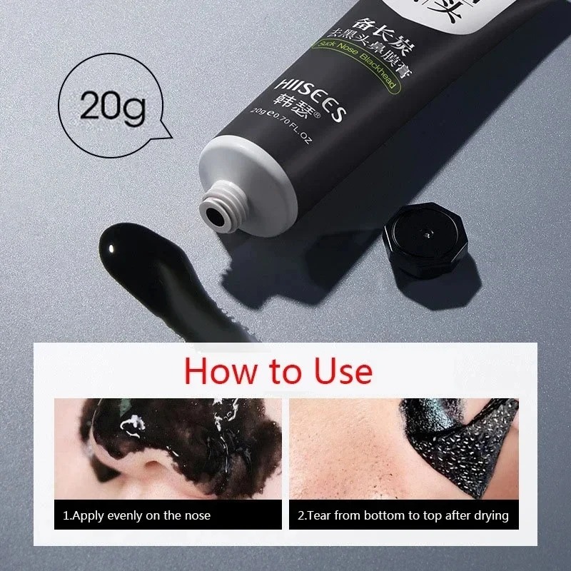 Blackhead Remover Mask Facial  - Peptide Neck Cream recension och pris