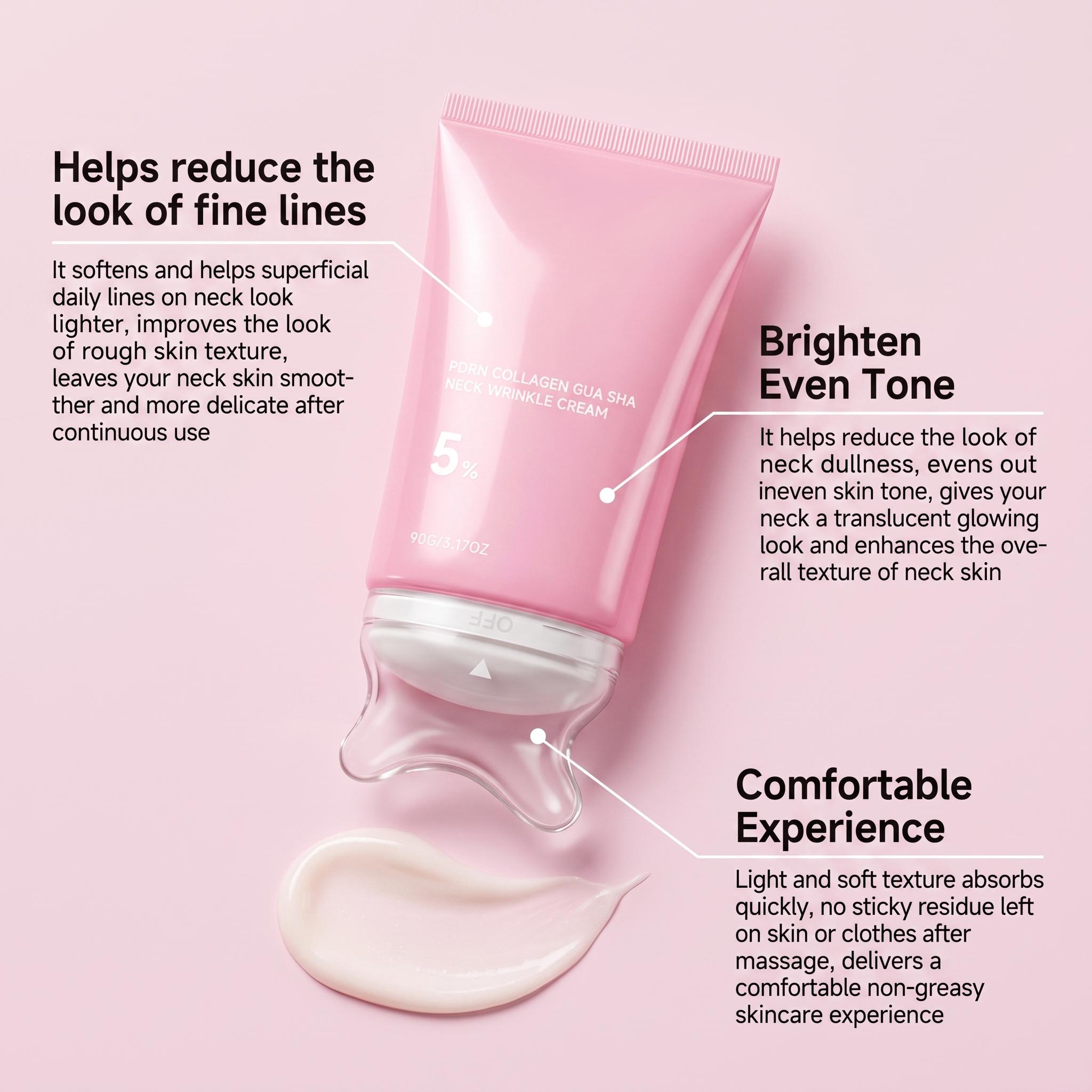 PDRN Pink Collagen Neck Cream  - Peptide Neck Cream recension och pris