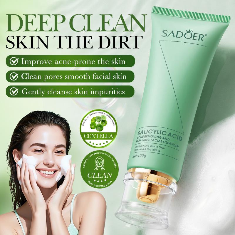 100g Salicylic Acid Facial Cle - Skincare Salicylic Acid recension och pris