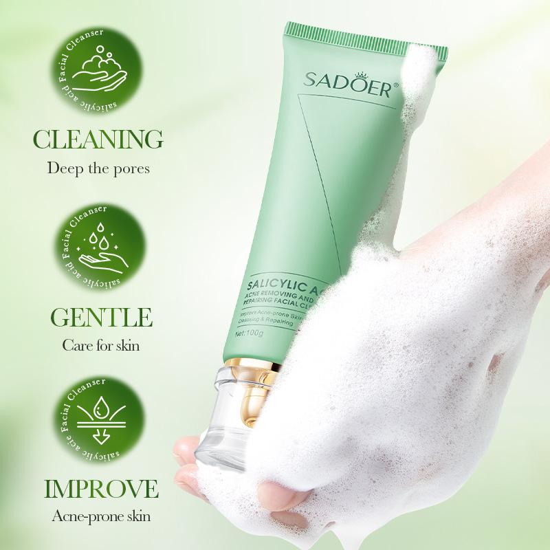 100g Salicylic Acid Facial Cle - Skincare Salicylic Acid recension och pris