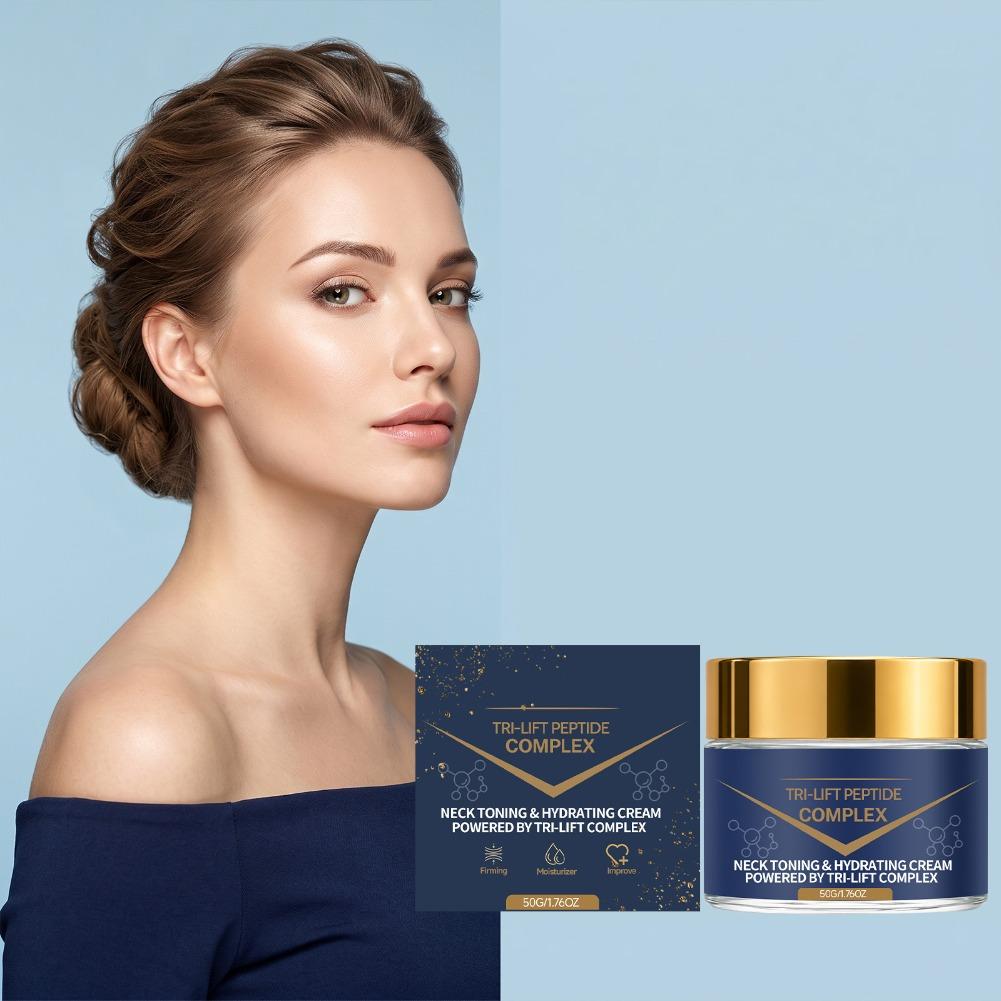 Tri-lift Peptide Complex Cream - Peptide Neck Cream recension och pris