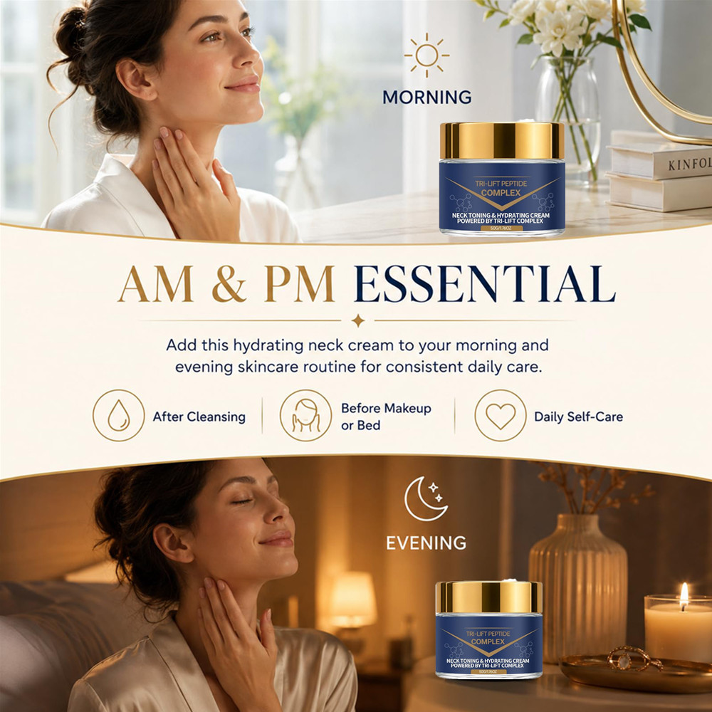 Tri-lift Peptide Complex Cream - Peptide Neck Cream recension och pris