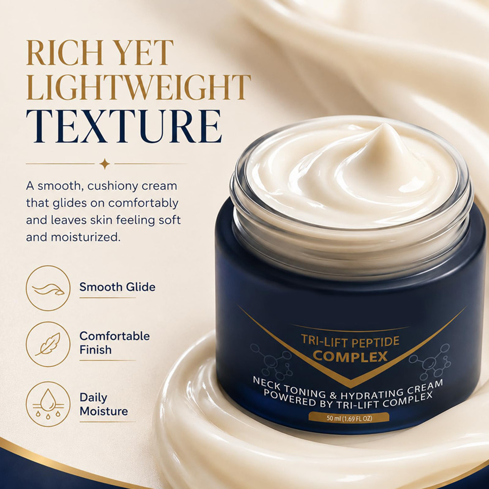 Tri-lift Peptide Complex Cream - Peptide Neck Cream recension och pris