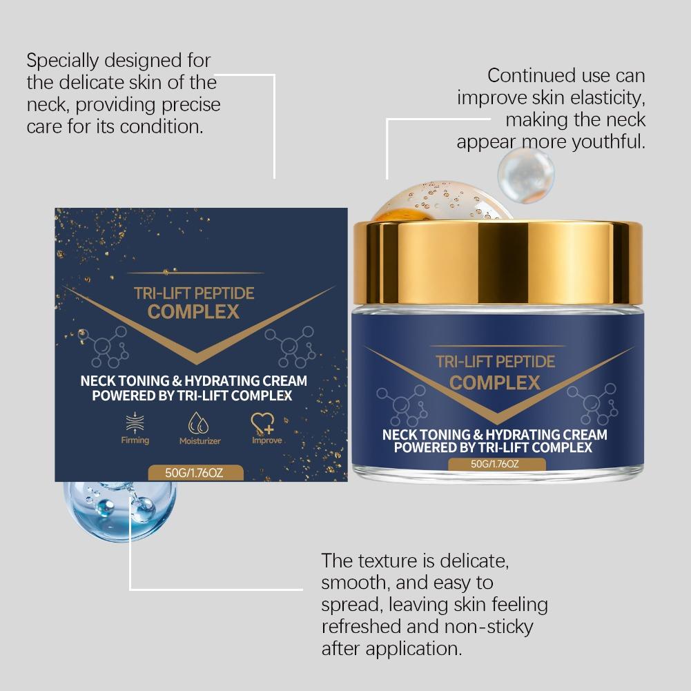 Tri-lift Peptide Complex Cream - Peptide Neck Cream recension och pris