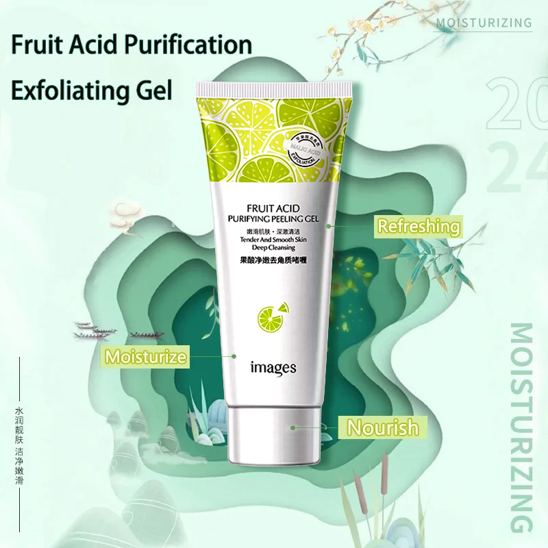 Natural Fruit Acid Peeling Gel - Peptide Neck Cream recension och pris