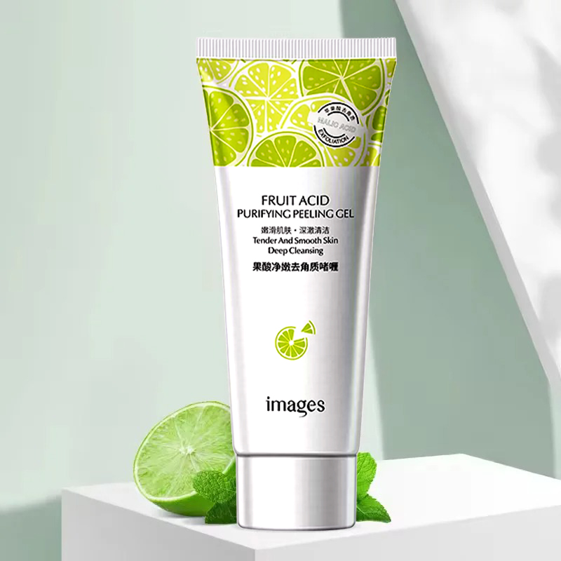 Natural Fruit Acid Peeling Gel - Peptide Neck Cream recension och pris