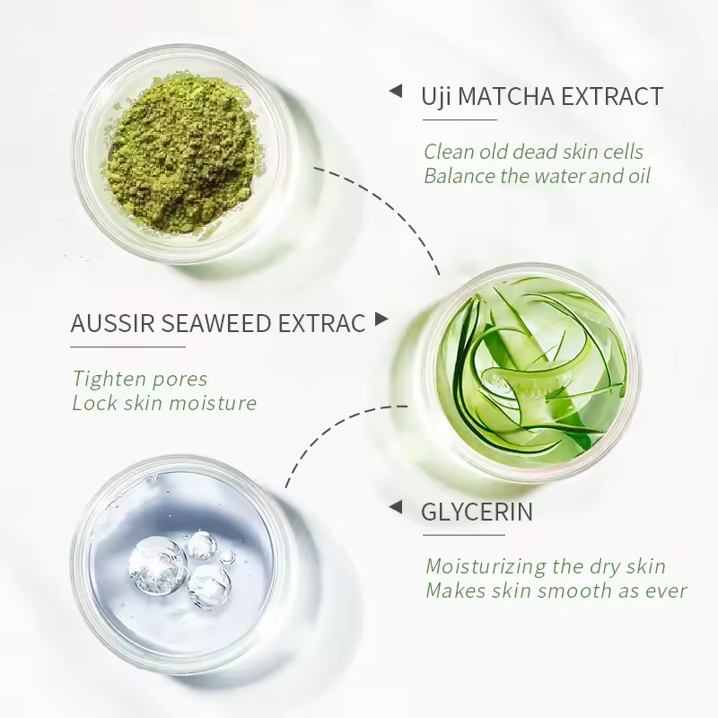 Natural Fruit Acid Peeling Gel - Peptide Neck Cream recension och pris