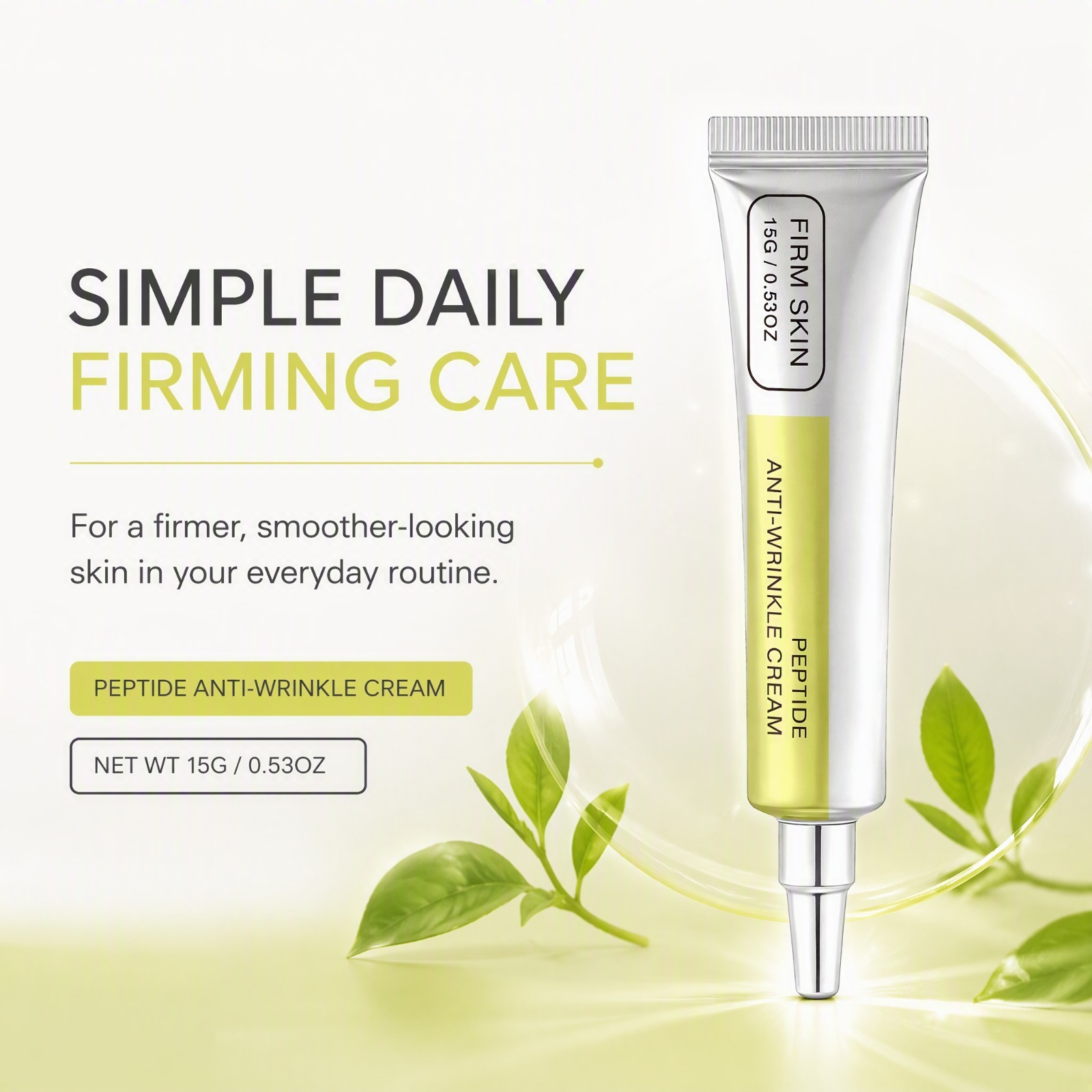Peptide Retinol Face Cream Fir - Peptide Neck Cream recension och pris
