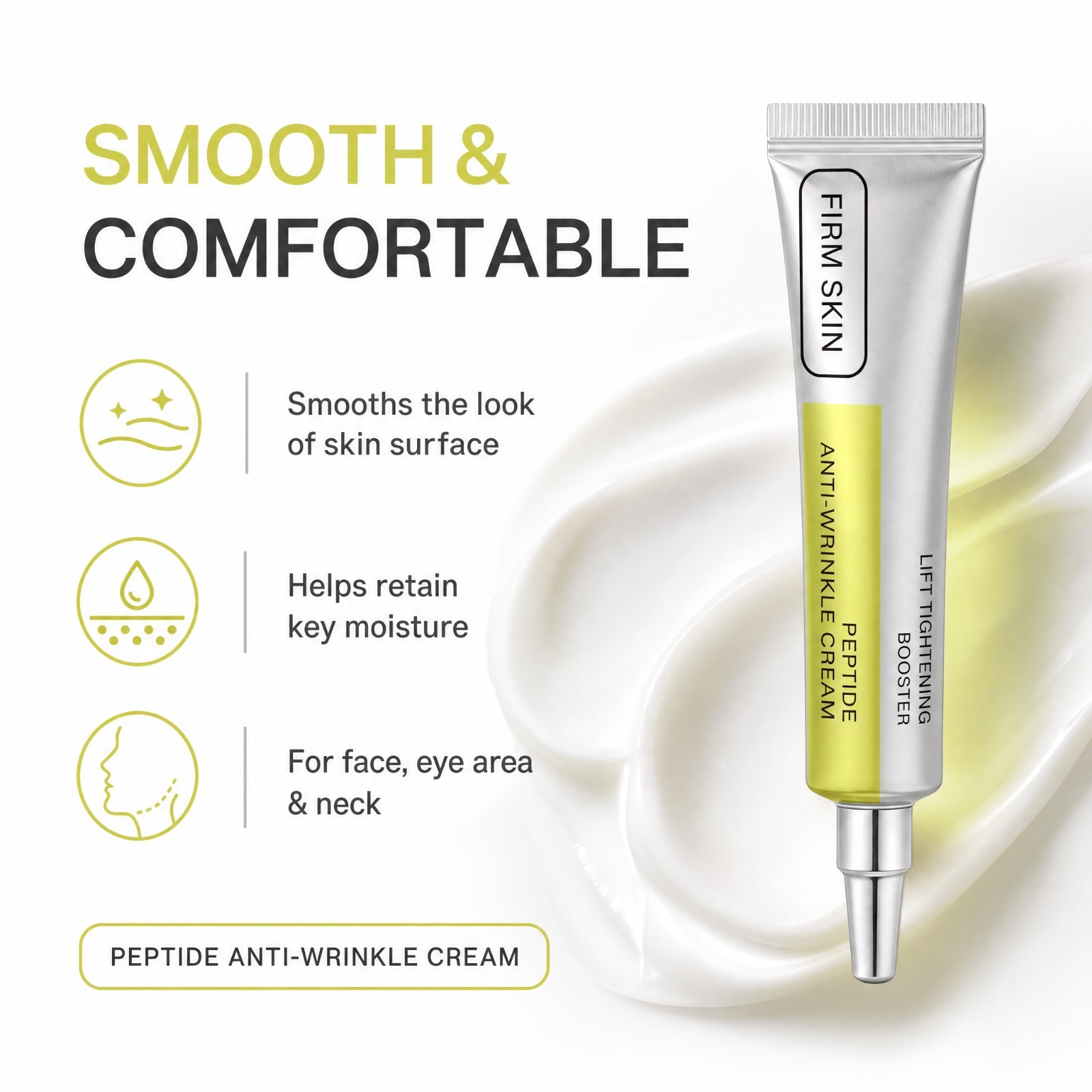 Peptide Retinol Face Cream Fir - Peptide Neck Cream recension och pris