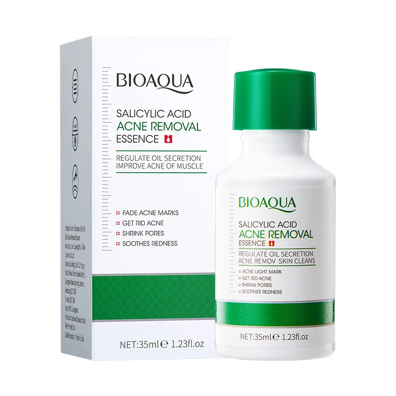 BIOAQUA Salicylic Acid Acne Re - Skincare Salicylic Acid recension och pris