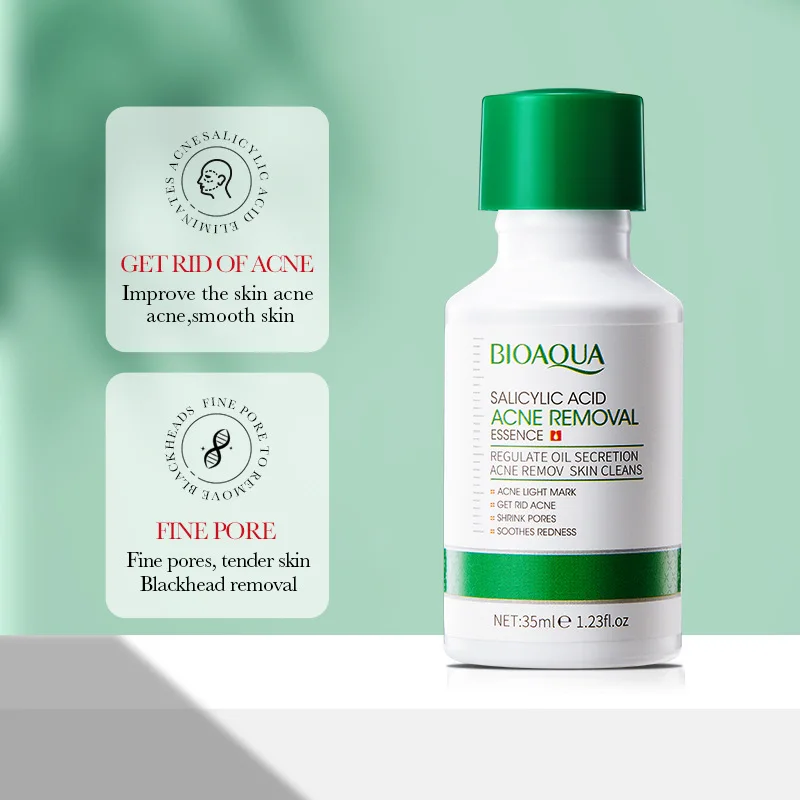 BIOAQUA Salicylic Acid Acne Re - Skincare Salicylic Acid recension och pris