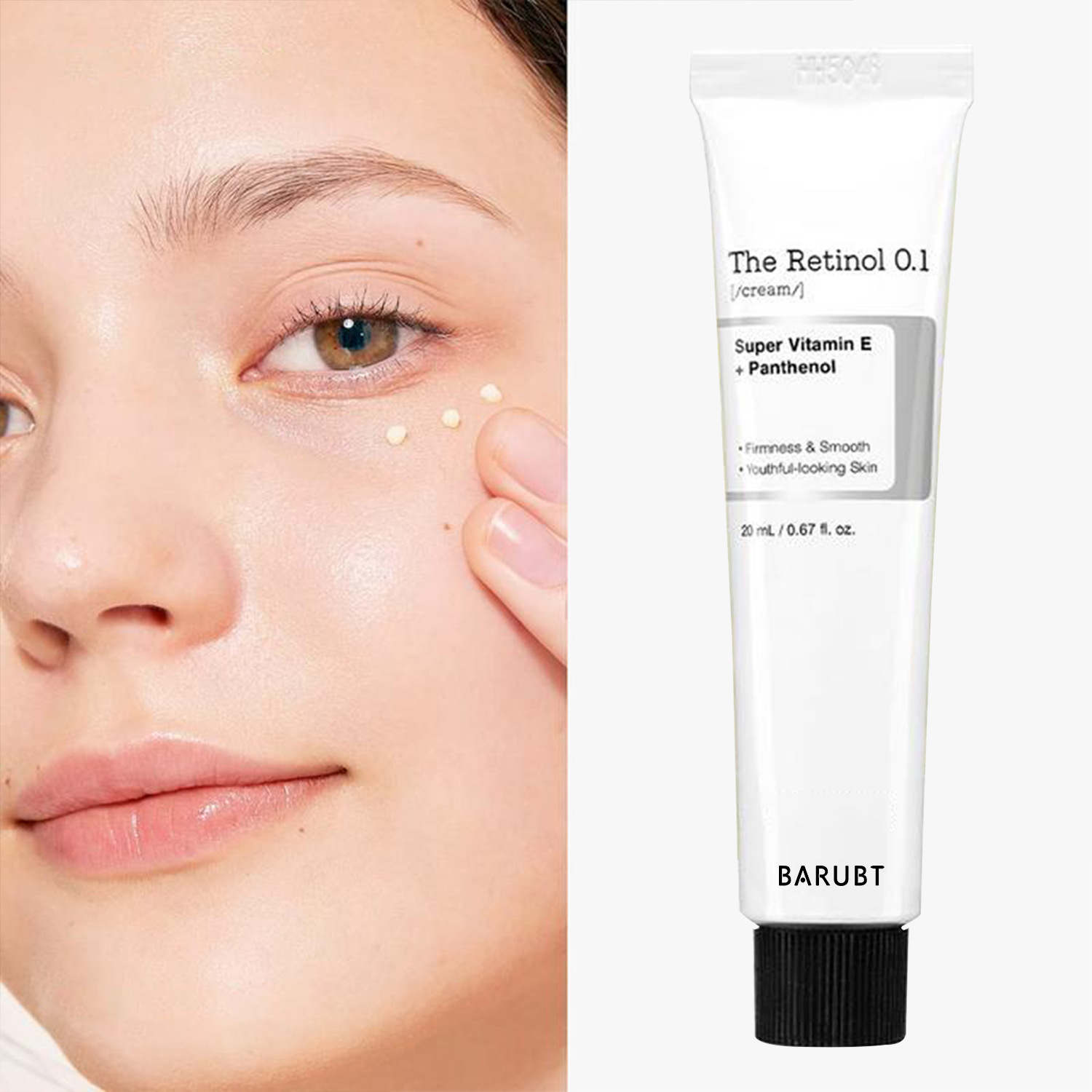Retinol 0.1% Cream, Anti-aging - Peptide Neck Cream recension och pris