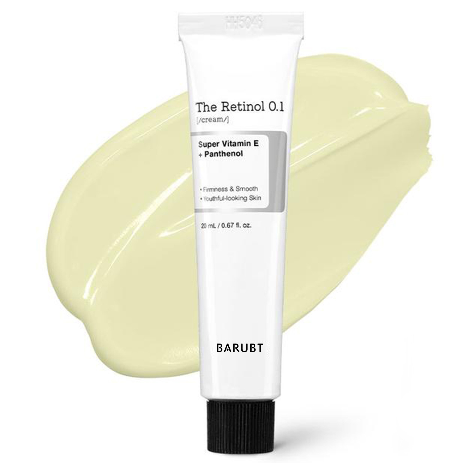 Retinol 0.1% Cream, Anti-aging - Peptide Neck Cream recension och pris