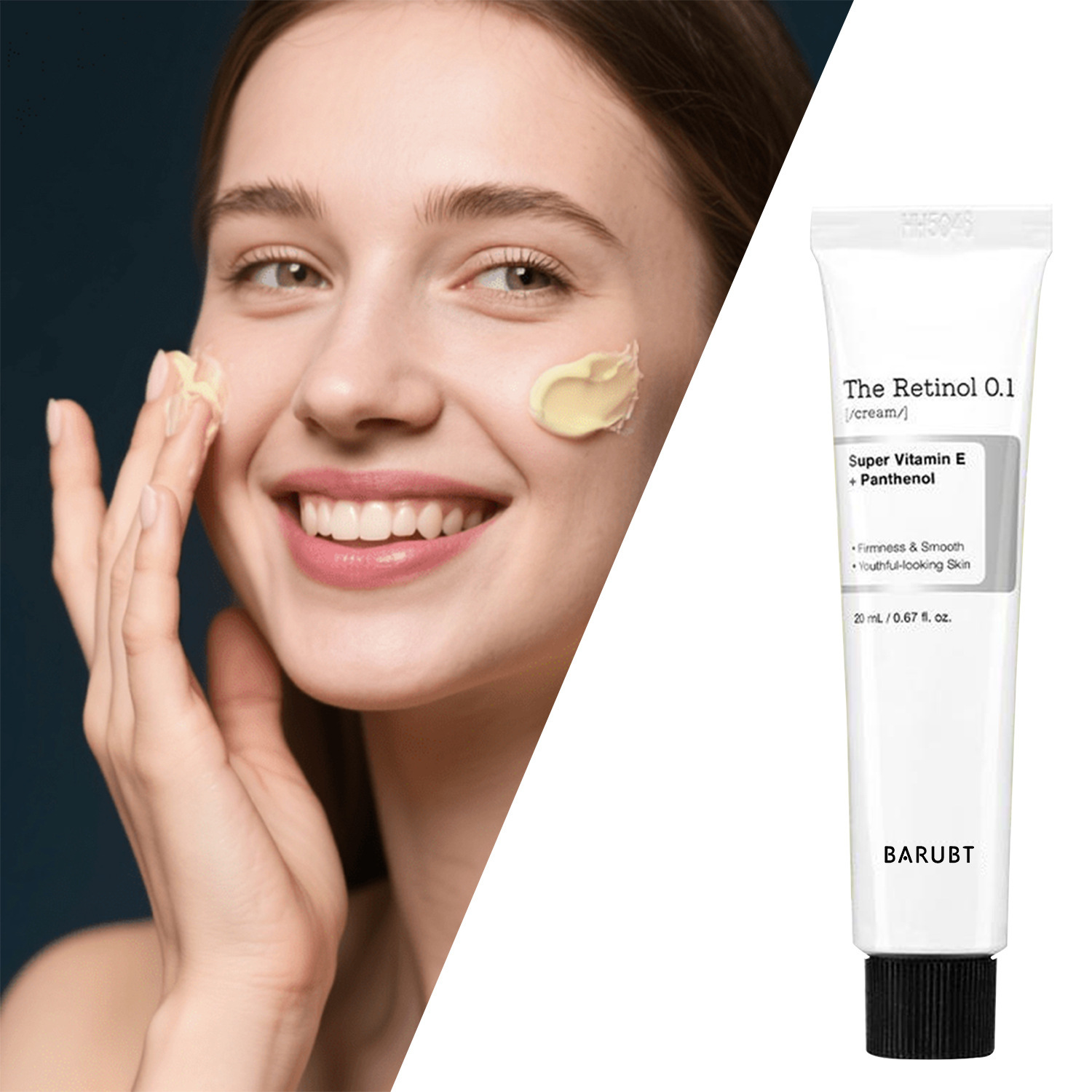 Retinol 0.1% Cream, Anti-aging - Peptide Neck Cream recension och pris