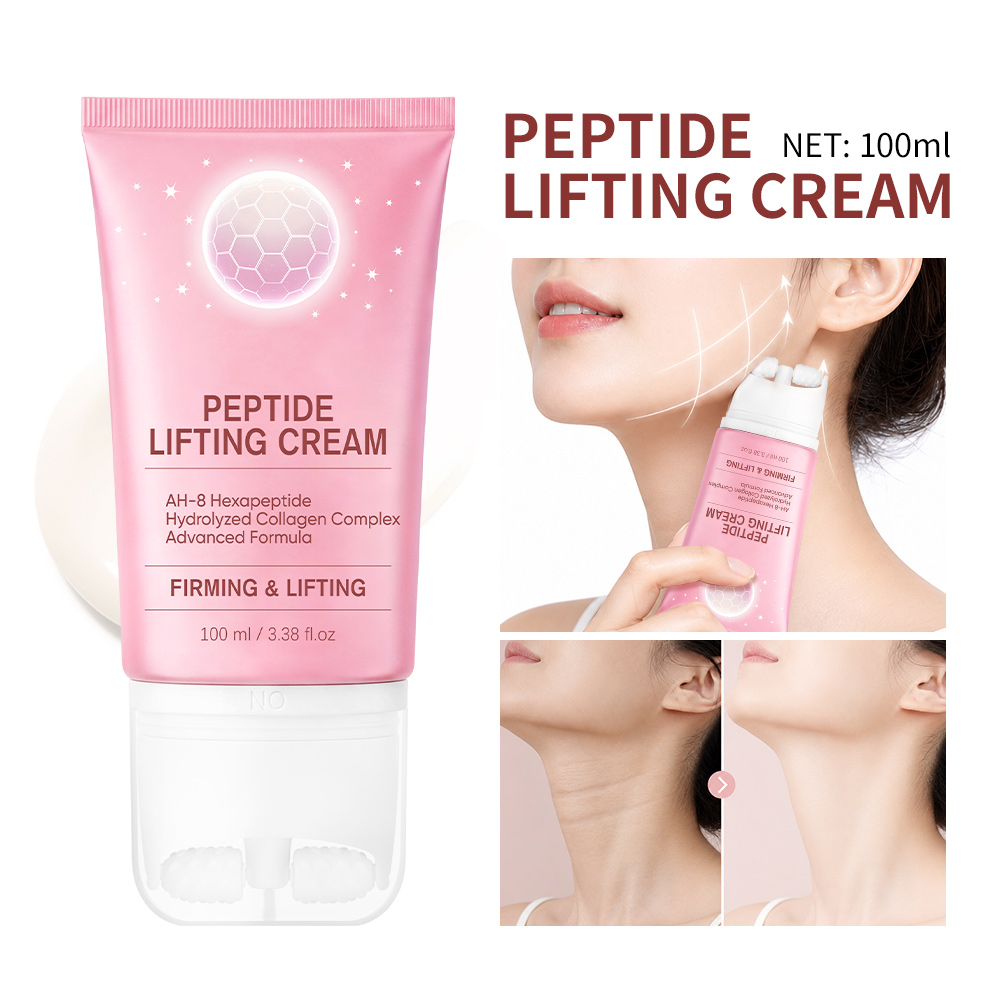 AH‑8 Peptide Neck Firming Crea - Peptide Neck Cream recension och pris