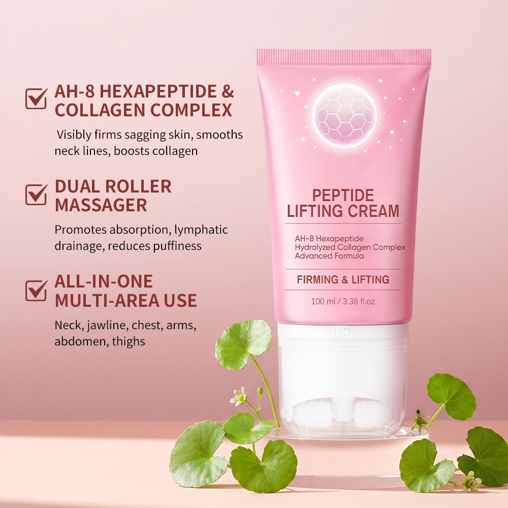 AH‑8 Peptide Neck Firming Crea - Peptide Neck Cream recension och pris